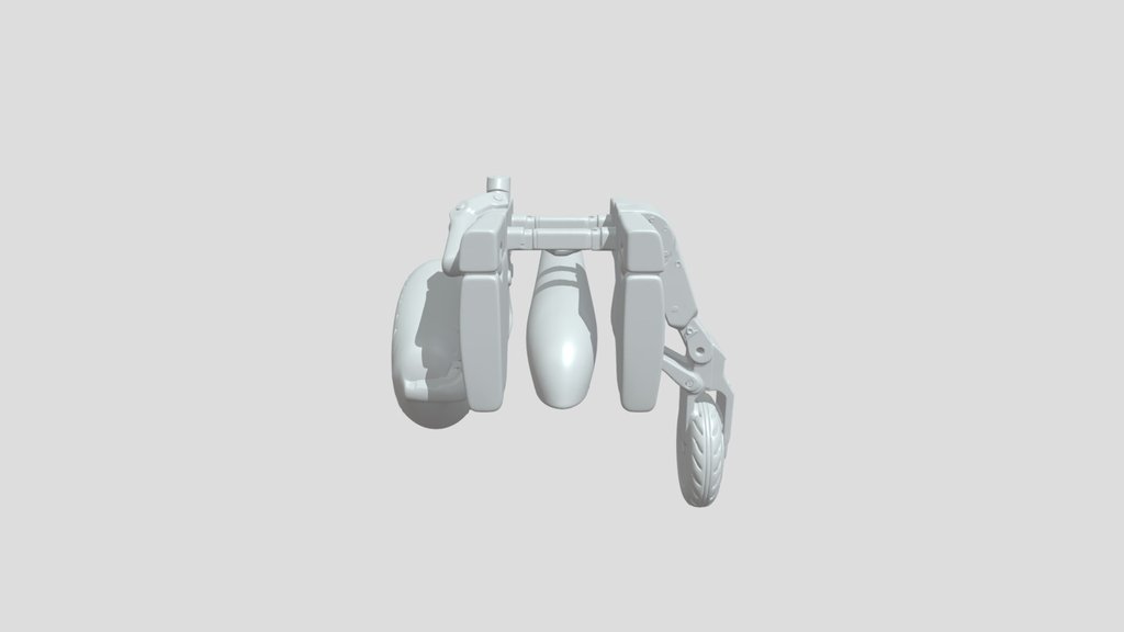 Motorcycle support wheel device