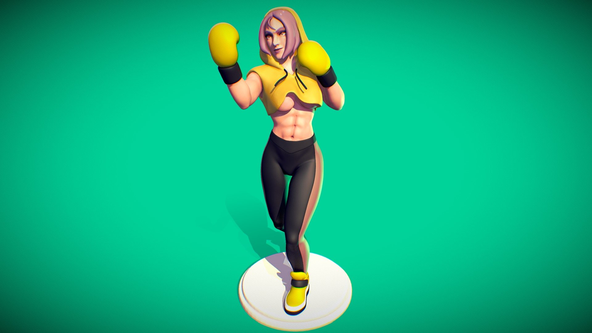 Boxer - 3D model by Bohnen [7180808] - Sketchfab