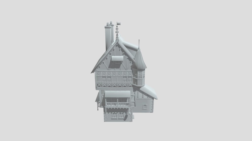 Old Medieval House 06