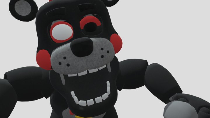 Lefty fnaf ar 3D Model