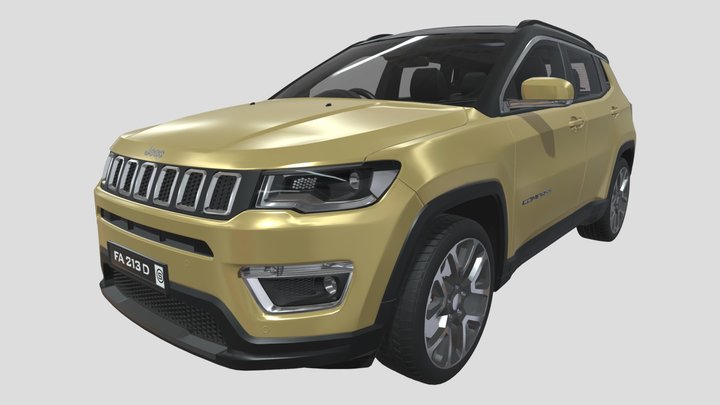 JEEP COMPASS 2021 3D Model