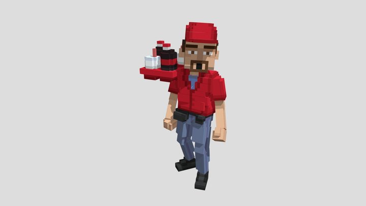 WWWWWW 3D Model