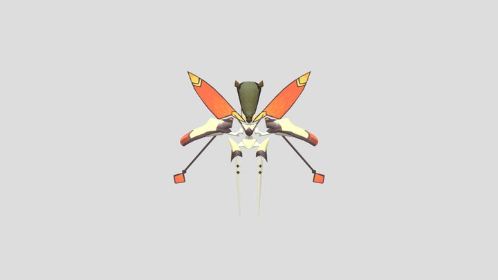 Maripome 3D Model