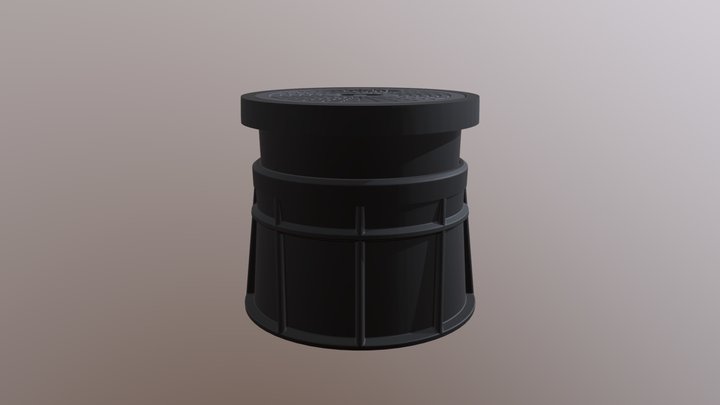 Assembly Ksk H-4055-2v Hd-gg Hydrant 3D Model