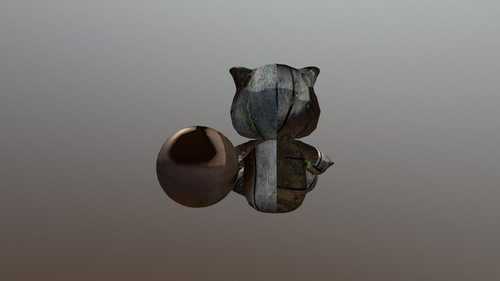 PBR01 3D Model