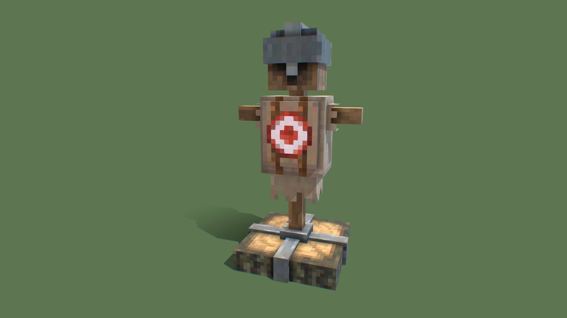 CoC Training Dummy 3D model by Frayseur [7181b9a] Sketchfab