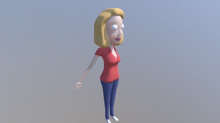 Beth Smith 3D Model