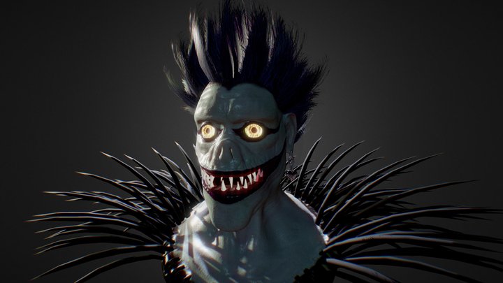 Death Note - Ryuk 3D Model