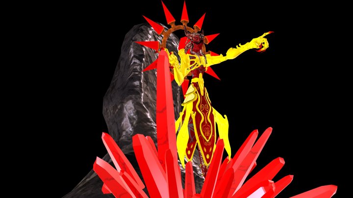Monster 3D Model