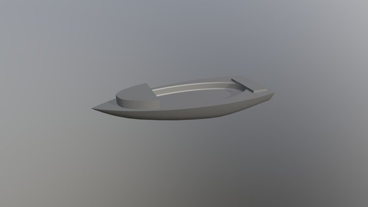Lancha 3D Model