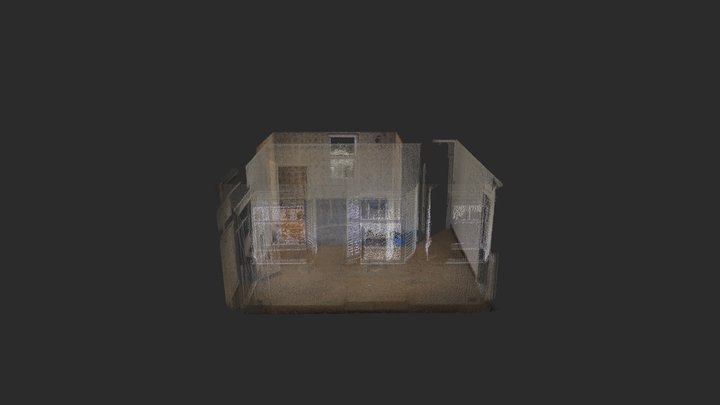 Darius 3 Scans 3D Model