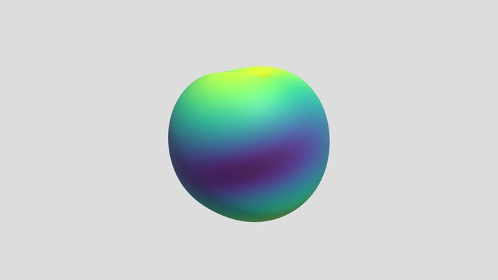 alpha 6 bubble 3D Model