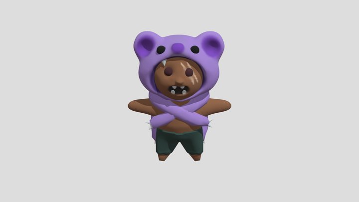 Bear Boy 2: Bear With Us 3D Model