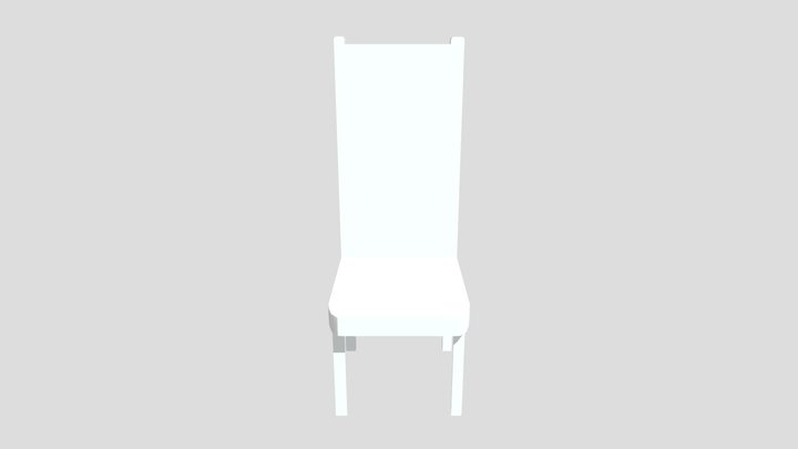 Normal Chair 3D Model