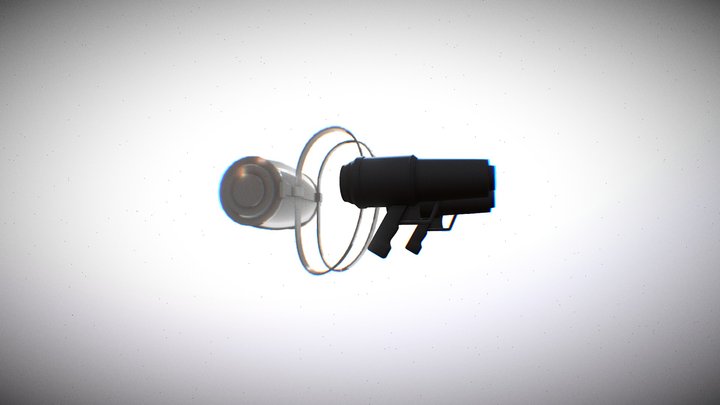 run 3D Model