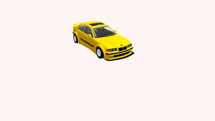 Free_1997_bmw_-_m3_e36_lsm 3D Model