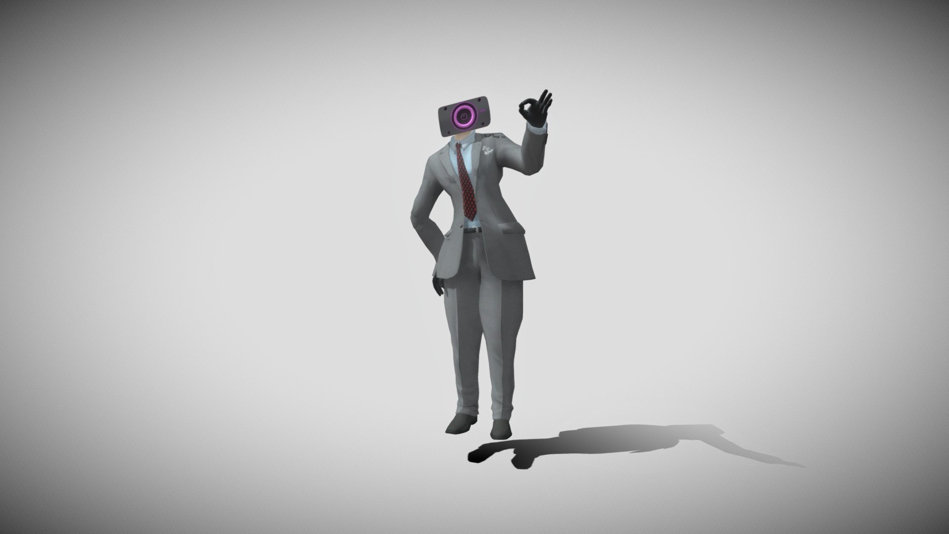 Speakerwoman_1.0(skibidi_toilet) - Download Free 3D model by SwRasKyy 