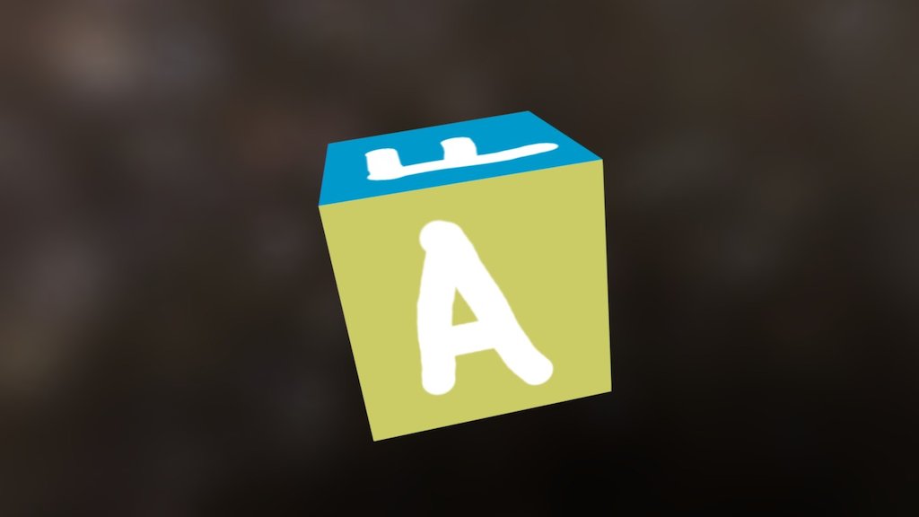 Letter-block - 3D model by riverain [71839e5] - Sketchfab