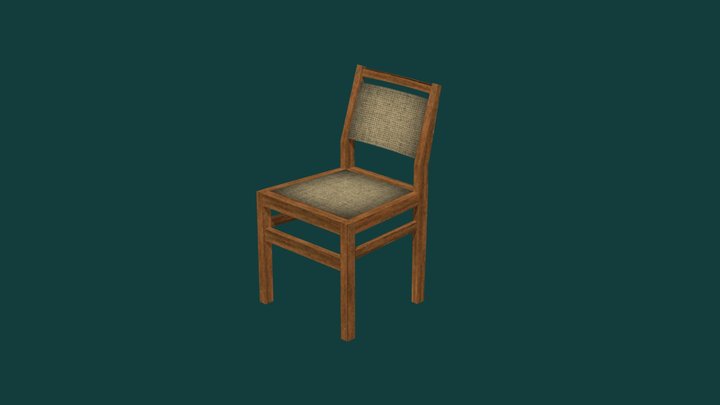 PS2 Chair 3D Model