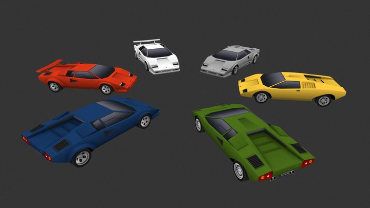 Taurus pack 3D Model