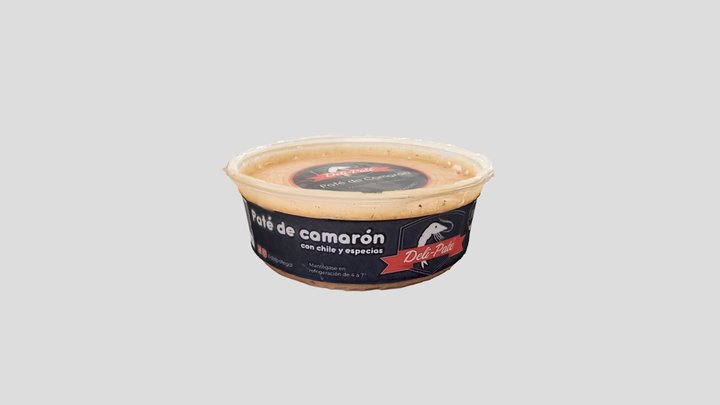 Paté 3D Model