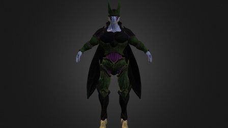 Perfect Cell 3D Model