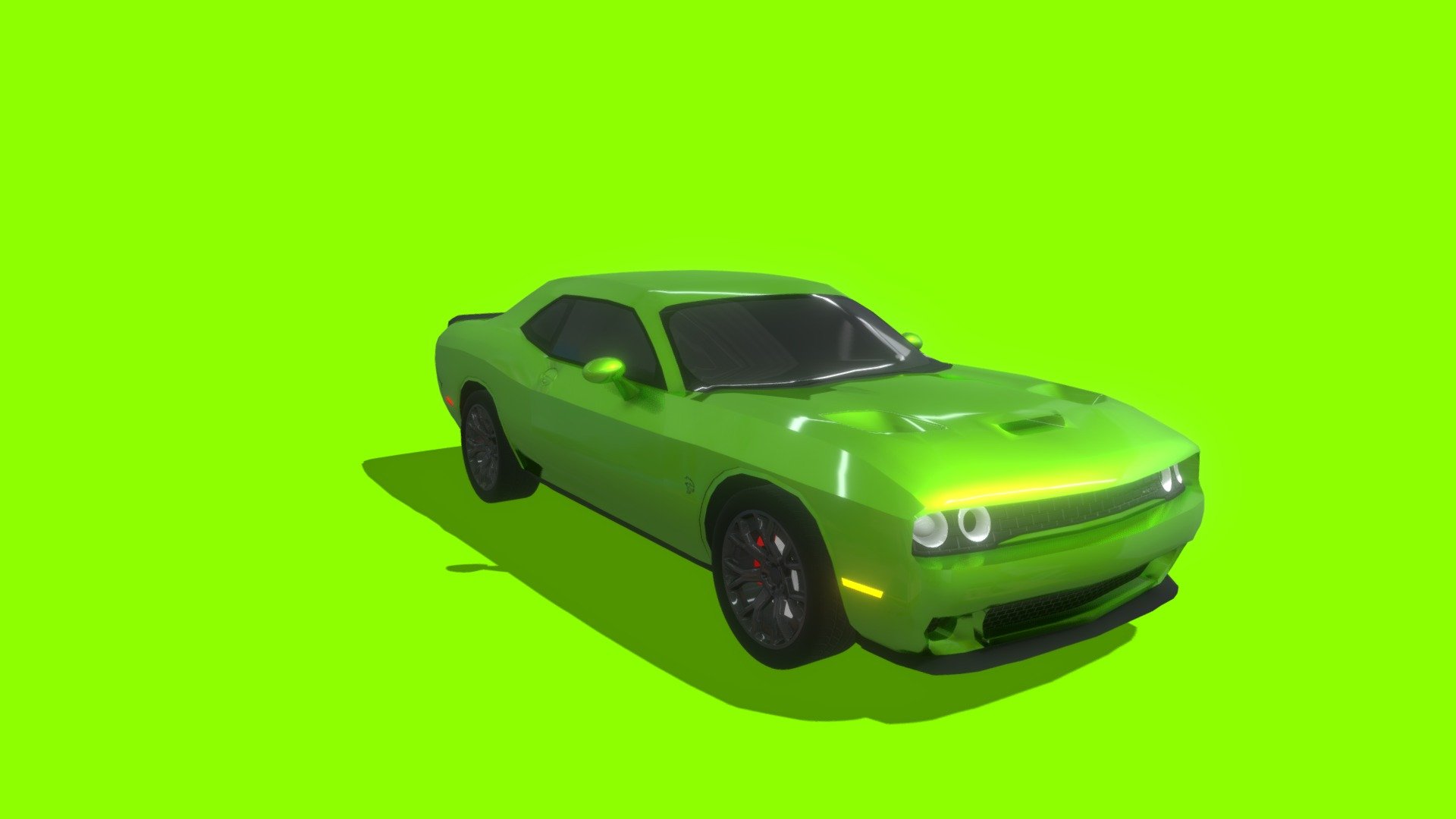 2015 Dodge Challenger Hellcat