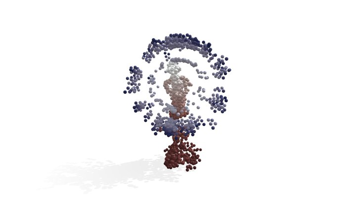 "Turns In Place" 3D Model