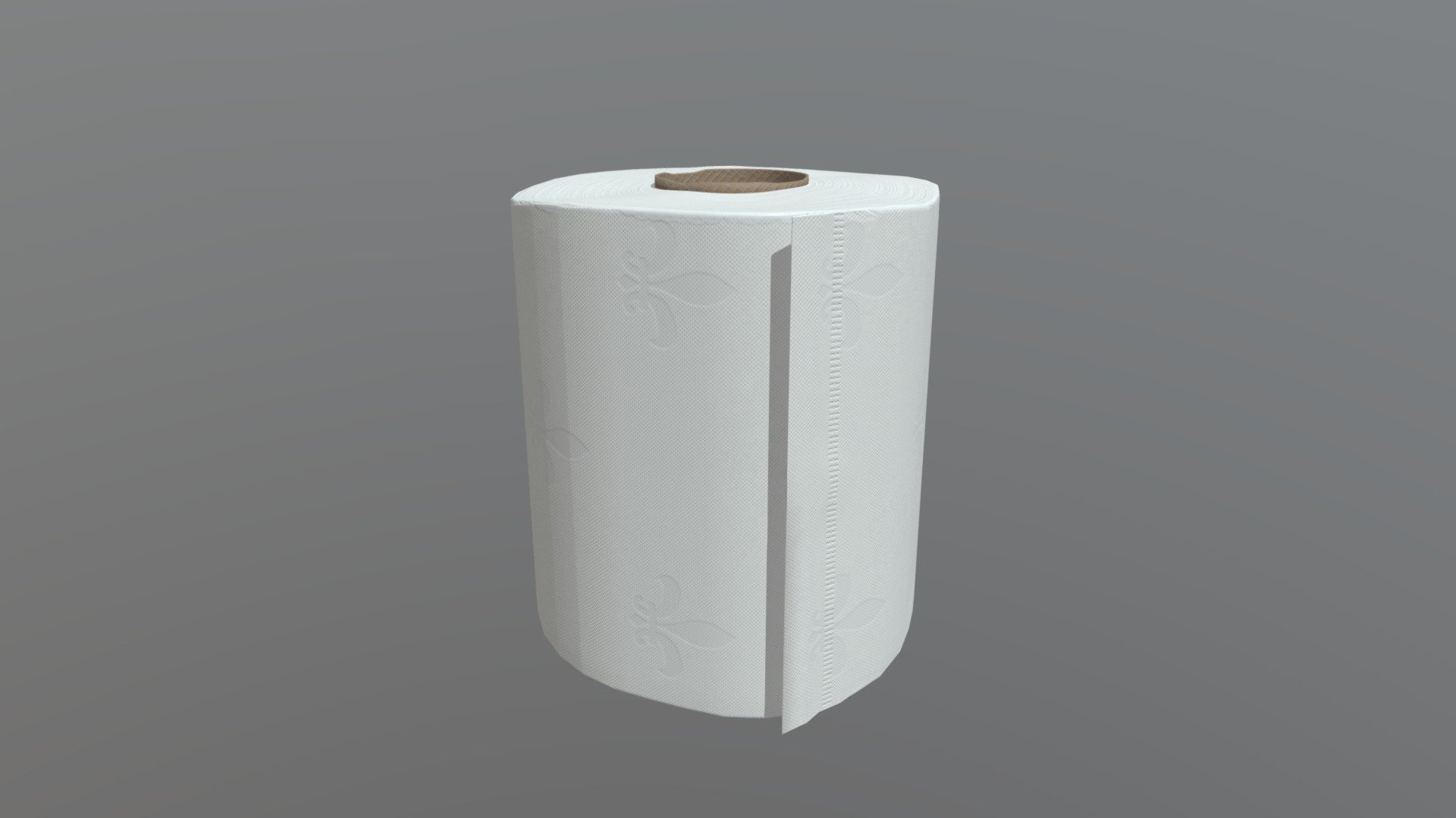 Toilet Paper Roll Asset