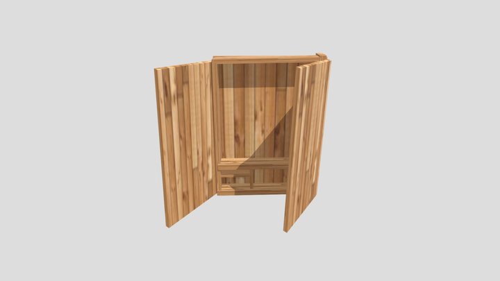 CLOSET 3D Model