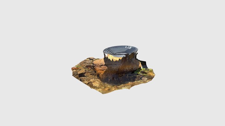 Bateó 1 3D Model