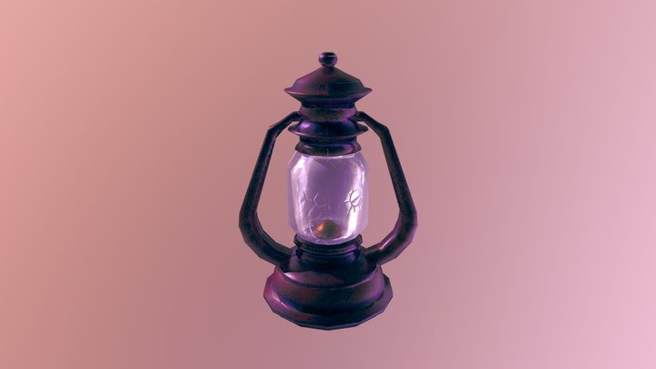 Dusk Lamp 3D Model