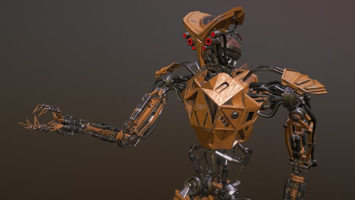 Enslaver 3D Model