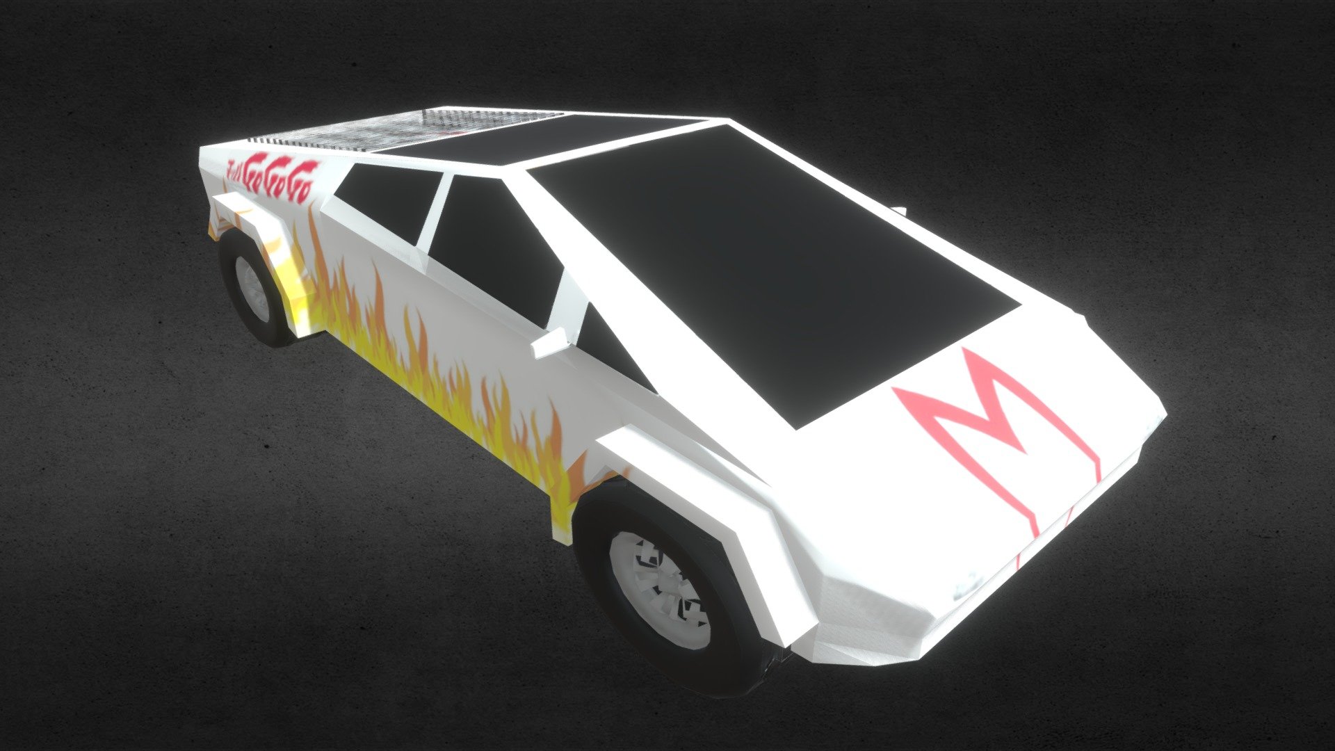 TESLA - 3D model by AngeloPC1498 [71870e7] - Sketchfab
