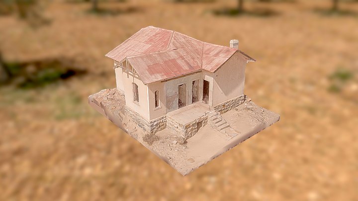 Ghost House Test 3D Model