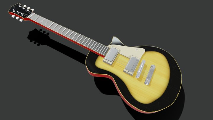 guitar damaged