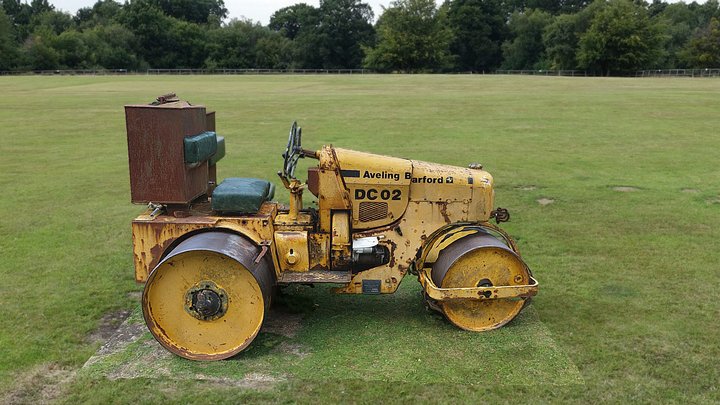 Aveling Barford Tractor – Free 3D Model STL