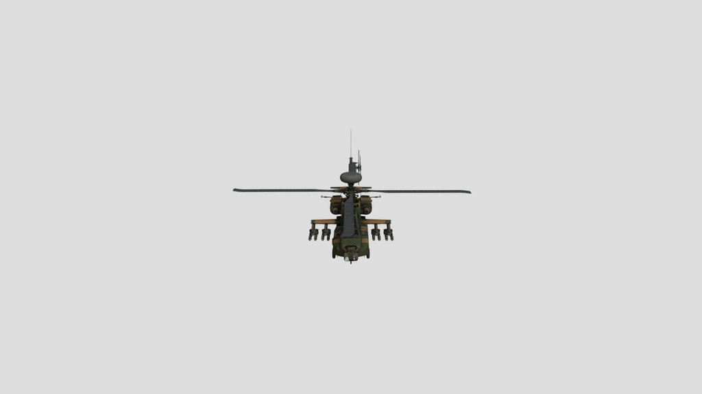 AH-64DJP (#1 Custom) (War Thunder)