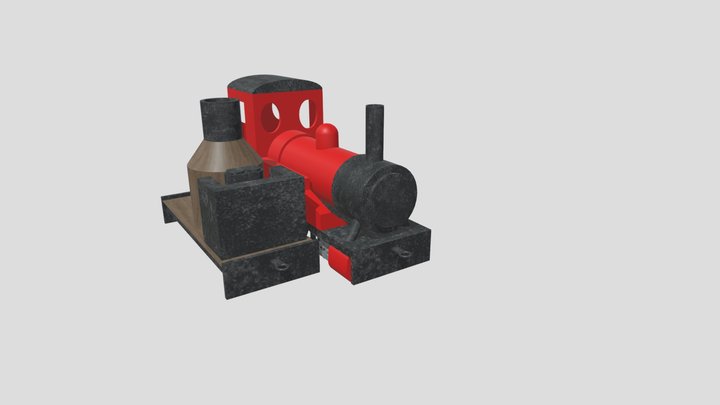 Narrow Gauge Railway Locomotive Pack (WIP) 3D Model