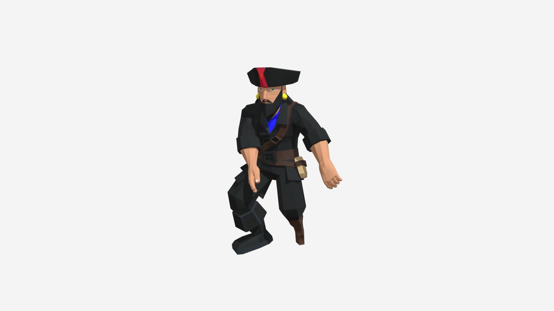 LOWPOLY KORSAN - Download Free 3D model by OldTÜRK34 (@mr.turkish34 ...