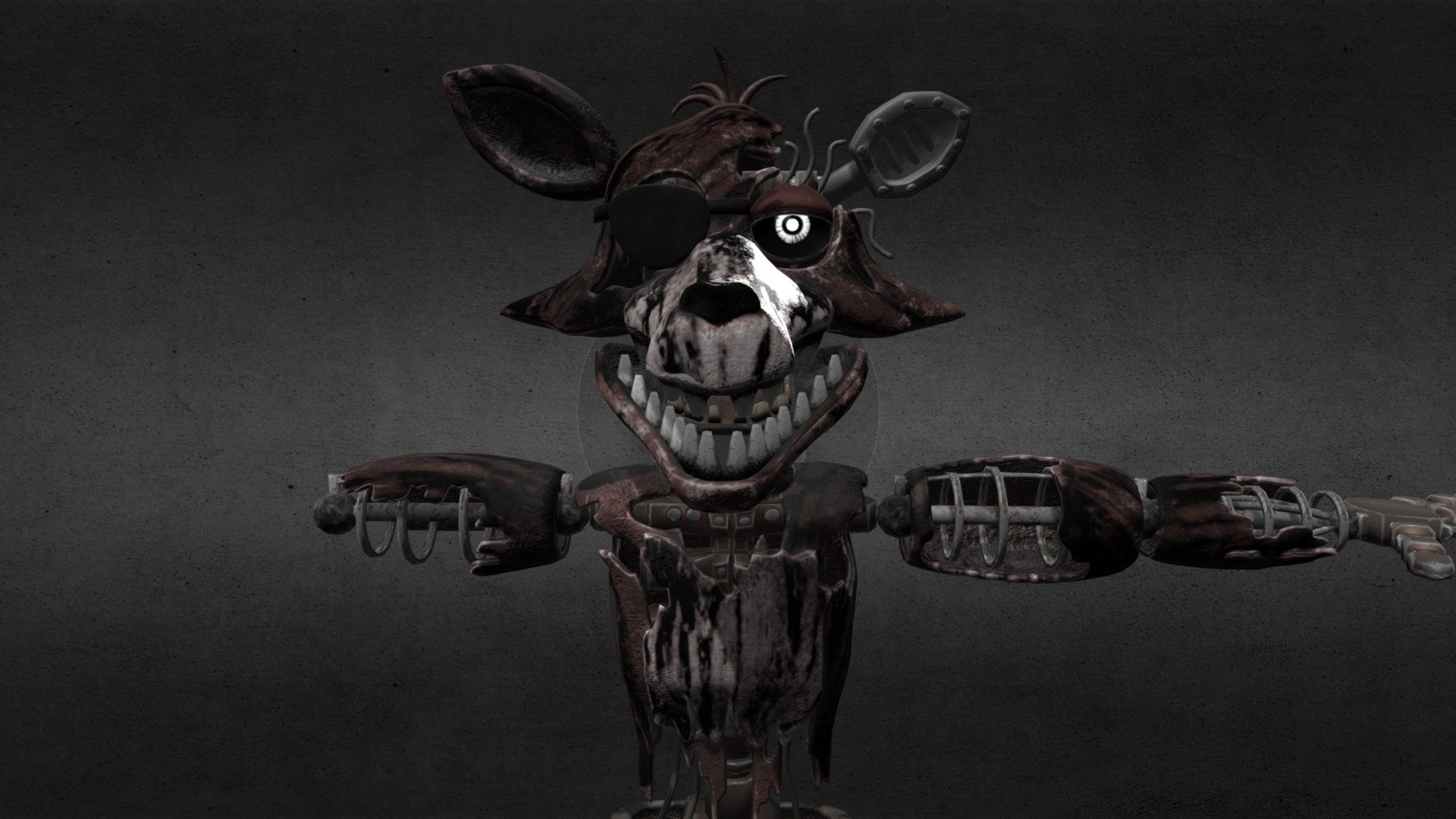 Download Nightmare Foxy (Five Nights At Freddy's) wallpapers for mobile  phone, free Nightmare Foxy (Five Nights At Freddy's) HD pictures