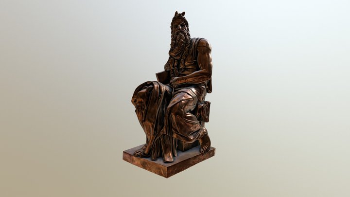 Moses 3D Model