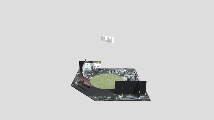 03_INDA_Y2_D2_Juan_Pun_Texture_Model 3D Model