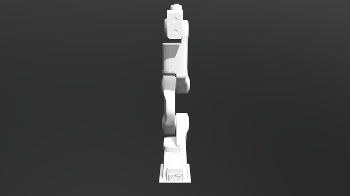 FullRobotArmMesh 3D Model