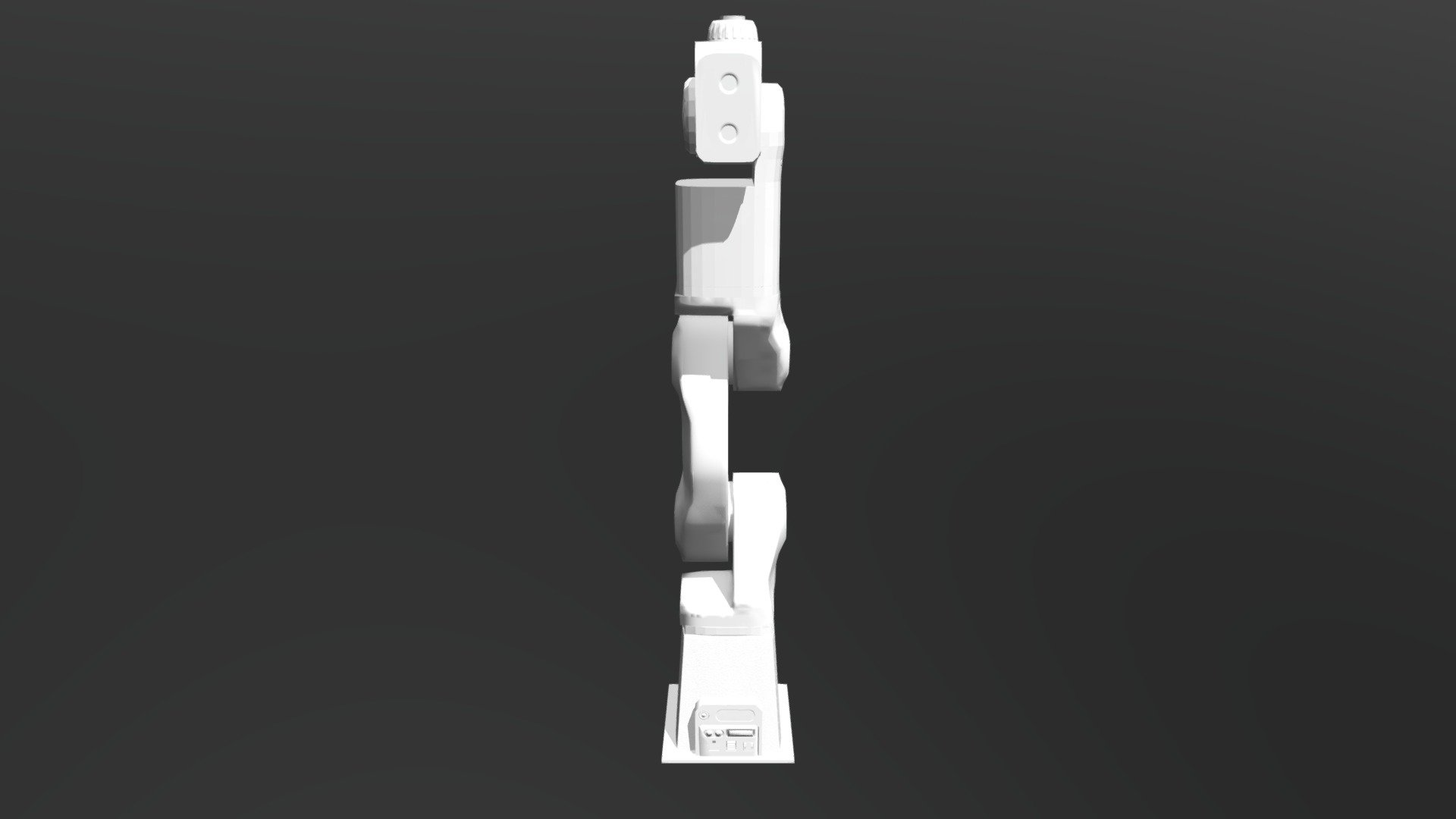 FullRobotArmMesh