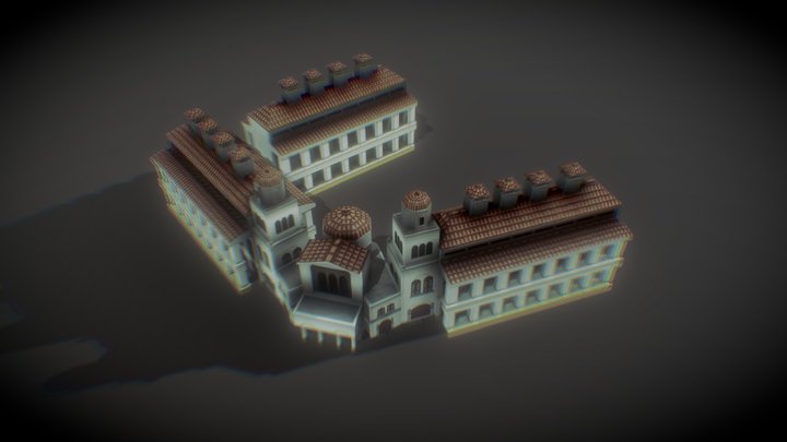 Lawang Sewu 3D 3D Model