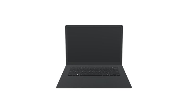 Laptop 3D Model