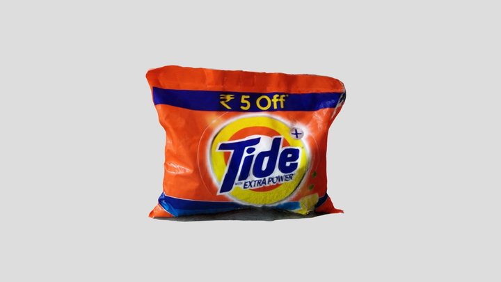 Tide 3D Model