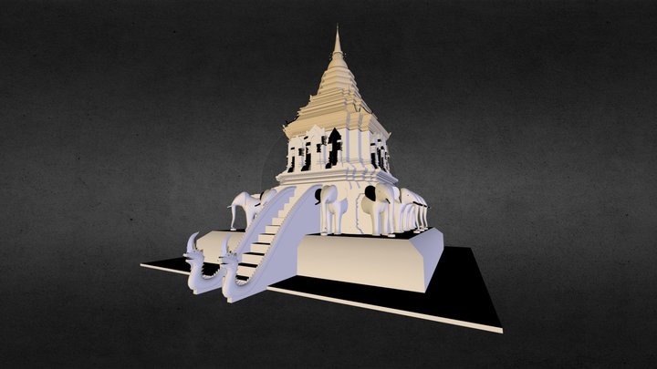 DJ Wat Chiang Man 3D Model