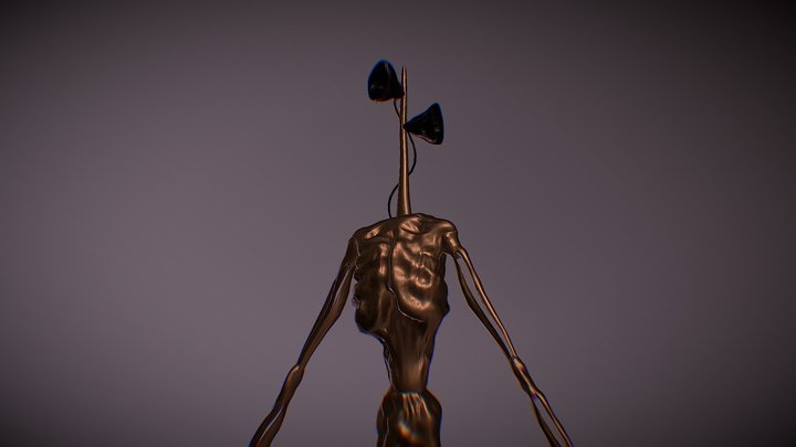 Siren Head (Headless Version)